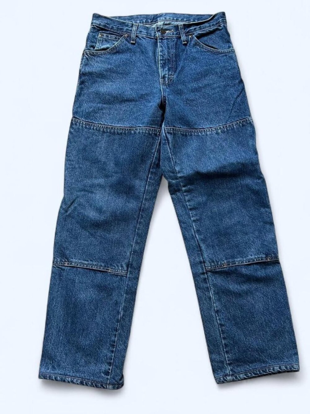 Dickies Tiered Blue Jeans